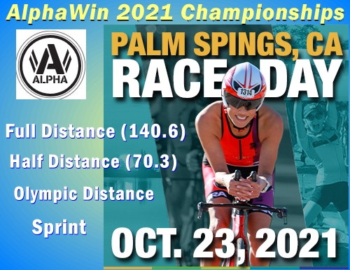 2021 Alpha Win Triathlon Series Championship